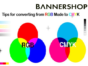 Tips for converting from RGB Mode to CMYK