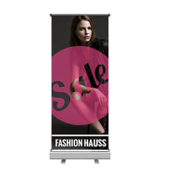 Economy Pull Up Banners