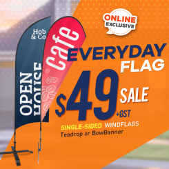 $49 Flag Banners