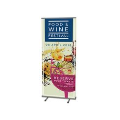 Outdoor Pull Up Banners